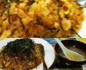 「キムチチャーハン（スープ付） 780円」@新華苑の写真