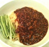 「炸醤麺850円」@中国料理 大三元の写真