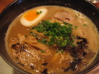 「一心ラーメン（黒）」@居酒屋ダイニング 一心の写真