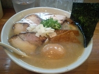 「鯛塩らーめん 全部入り」@らーめん・つけめん いつ樹の写真