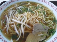 「ラーメン￥260」@ピアハウス六甲1の写真