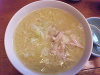 「とりそば」@鳥良商店 吉祥寺本店の写真