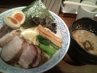 「特製つけ麺」@麺座ぎんの写真