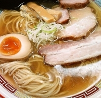 「煮干しらーめん（680円）」@煮干鰮らーめん 圓の写真