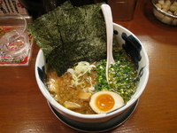 「節骨こってりたいぞうらーめん:780円」@節骨麺たいぞう 恵比寿店の写真