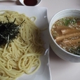 塩つけ麺750円+メンマ100円