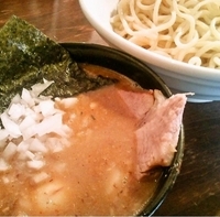 「つけ麺・特製(300g)950円」@濃厚中華そば・つけ麺 なおじの写真