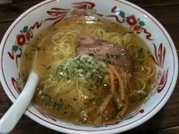 「塩ラーメン（￥650）」@塩らーめん 小川軒の写真