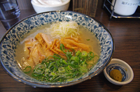 「あっさり鶏そば」@鶏そば 一瑳の写真