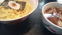 「つけ麺」@たけちゃんにぼしらーめん 府中店の写真