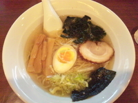 「塩らーめん」@らーめん 花の華 中野店の写真