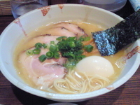 「チャーシュー味玉らーめん（鯛煮干し）」@麺屋たつみ 老心の写真