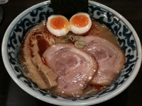 「海老香る東京駅 辛旨らー麺 1030円」@東京駅 斑鳩の写真