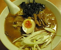 「汁番ラーメン 730円」@汁番 市ヶ谷店の写真