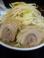 「魚朗小ラーメン（ヤサイスコシオオメ）【630円】」@ラーメン浜田家の写真