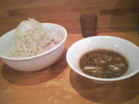 「つけ麺、特盛り、しょうゆ」@ラーメン 麺処 なるとの写真