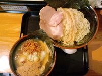 「あごだしつけ麺（全部乗せ）」@喜左ェ門の写真