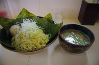 「のり玉つけそば」@つけ麺誉の写真