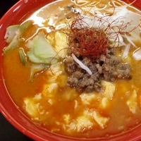 「ふわトロ辛メン」@一条流がんこ総本家分家四谷荒木町の写真