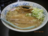 「中華そば 中盛 ￥700」@東池袋大勝軒 ROZEOの写真