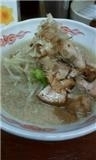 「満腹ラーメン 750円」@寅やの写真