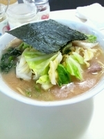 「キャベツラーメン並盛」@こうやの写真