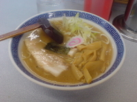 「焼きあご豚骨ラーメン」@麺屋 にし田の写真