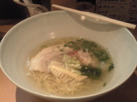 「清兵衛鶏塩そば 680円」@麺匠 清兵衛の写真