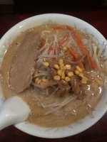 「味噌ラーメン」@ビックラーメン 虎ノ門店の写真