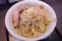 「お塩浩太郎」@肉そば屋 にっこうの写真