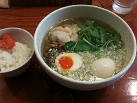 「中華麺+味玉（￥750+￥100）」@麺処 芳たけの写真