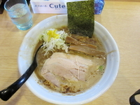 「ラーメン（小:180g）」@麺屋 たけ井 本店の写真