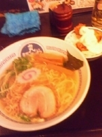 「塩ラーメン」@煮干 丸めの写真