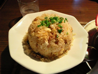「だるまラーメン+セットチャーハン大盛」@だるまや 女池店の写真