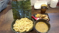 「特製太つけ麺」@麺バカ息子の写真