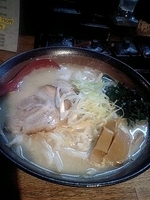 「とんこつ味噌（700円）」@麺屋 天の写真