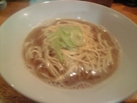 「中華そば」@自家製麺 伊藤の写真