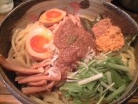 「油そば（大盛）」@中華そば 椿の写真