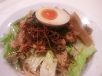 「夏つけ麺」@龍神の写真