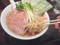 「味噌・大+もやし&味玉」@くわいの写真