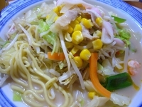 「野菜たっぷりちゃんぽん（650円）」@長崎ちゃんぽん リンガーハット イオン柏店の写真