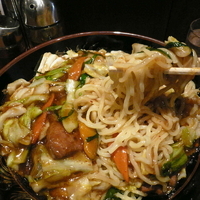 「スタミナ冷し（特盛り） 980円」@総本家 茨城スタミナラーメン 松五郎 東京支部の写真