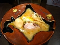 「極上渡り蟹の味噌らーめん」@蟹専門 けいすけ 北の章の写真