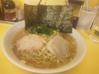 「ラーメン中盛」@大黒家製麺 梅田橋店の写真