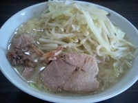 「ラーメン（ニンニク）・麺少なめ」@SHINOBIRIKAの写真