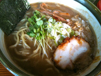 「中濃にぼし麺（750円）」@大八車の写真