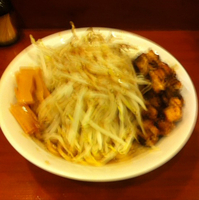 「まぜそば」@麺屋 御神本の写真