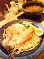 「味噌つけ麺」@らーめん さくらの写真