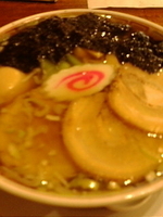 「特製中華そば」@麺食堂 まる七の写真