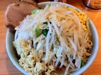 「プチ二郎 しょうがトッピング」@ラーメン二郎 八王子野猿街道店2の写真